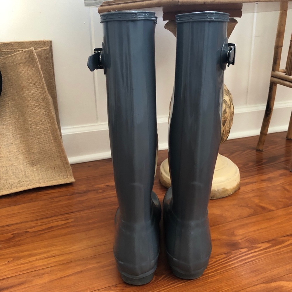Tall Hunter rain boots - Picture 5 of 8